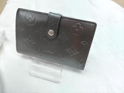 J236  LOUIS VUITTON  ポルト モネ ビエ ヴィエノワ　モノグラム マット