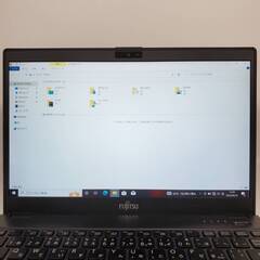 約799g 超軽量SSD搭載モバイルノート メモリ4GB FullHD カメラ Wi-Fi 