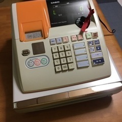 CASIO レジスター　TE-M80