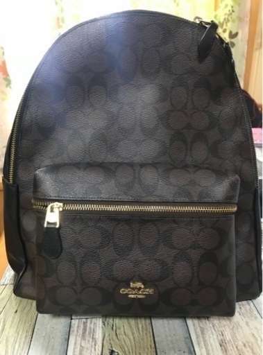 最終値下げ‼️COACHリュック