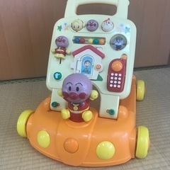 アンパンマン  すくすくウォーカー  手押し車