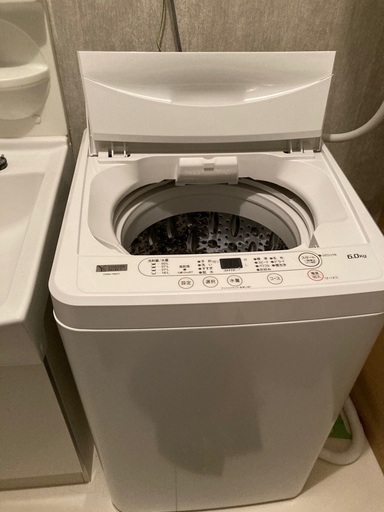 洗濯機（4月購入）