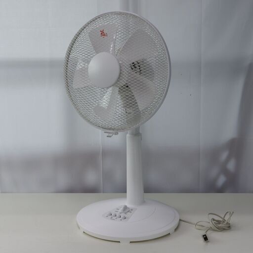 中古 リビング扇風機 30cm 山善 YLT-C30 180分タイマー