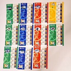 2002年FIFAワールドカップ全貼りシート
