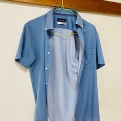洋服の青山　半袖　ワイシャツ　Mサイズ　２点