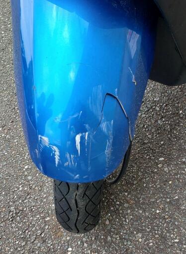 交渉中】ホンダ☆タクト☆ブルー☆走行距離少なめ◇激安◇格安◇