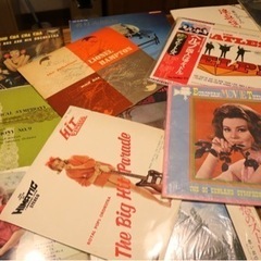 昭和レコード　ビートルズ他レア品多数