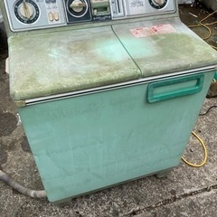 差し上げます！希少！TOSHIBA 2層式洗濯機☆