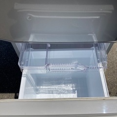 2ドア冷蔵庫　MITSUBISHI ELECTRIC MR-P15Y リサイクルショップ宮崎屋　佐土原店22.6.22F