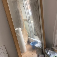 IKEA 鏡　縦165cm✖️横75cm