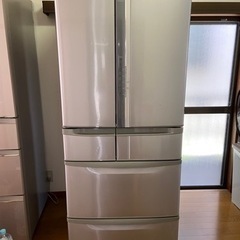 冷蔵庫2010年製565L 日立ノンフロン冷凍冷蔵庫 