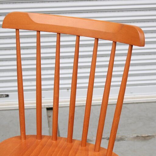 T015)【二脚セット】TON社 ナチュラルデザイン アイロニカチェア ウィンザーチェア 2脚セット 椅子
