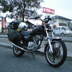 絶好調　GN125Hツーリング仕様　・バイクとの交換も可能！！