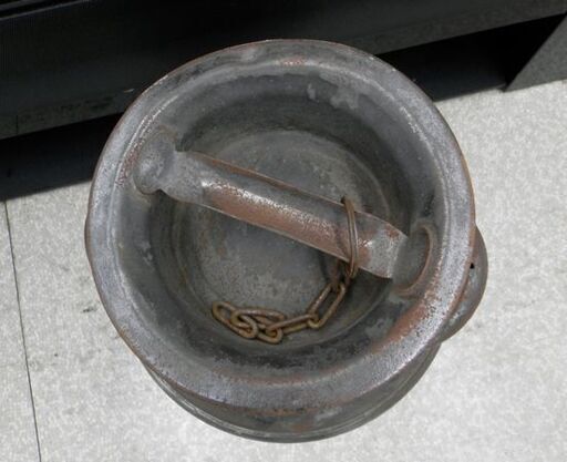 レトロ 牛乳輸送缶 高さ54cm 古い牛乳缶 ミルク缶 ミルクタンク