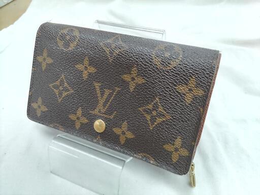 J207  LOUIS VUITTON  ポルト モネ ビエ トレゾール  モノグラム