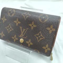 【美品】Louis Vuitton モノグラム ポルト モネ・ビエ トレゾール◆ ルイヴィトン 財布 モノグラム ポルトモネ・ビエ・トレゾール