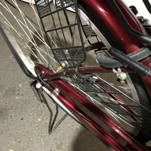 取引場所 南観音 2206-815 SHIONO 自転車 26インチ 鍵付き【現状渡し】