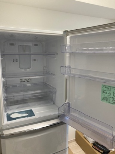 三菱 冷蔵庫3ドア 335l - 売ります・あげます