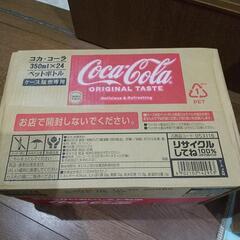 Coca-Colaコカ・コーラ ラベルレス ３５０ml ２４本 