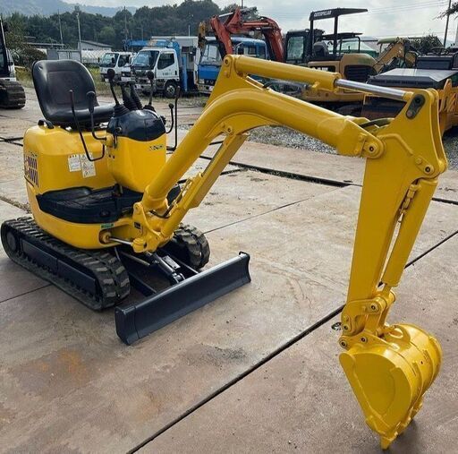 【ご成約済】コマツ油圧ショベルPC10M-1 (1ｔクラス) ご成約済】コマツ油圧ショベルPC10M-1 (1tクラス)