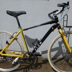 クロスバイク　アルミフレーム　７速