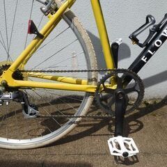 クロスバイク　アルミフレーム　７速