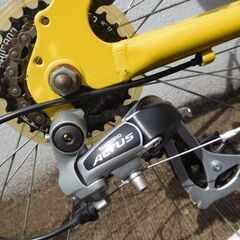 クロスバイク　アルミフレーム　７速