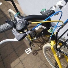 クロスバイク　アルミフレーム　７速