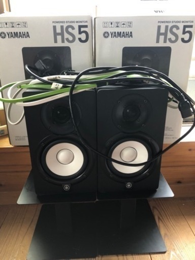 エフェクター、PA機器 YAMAHA HS5