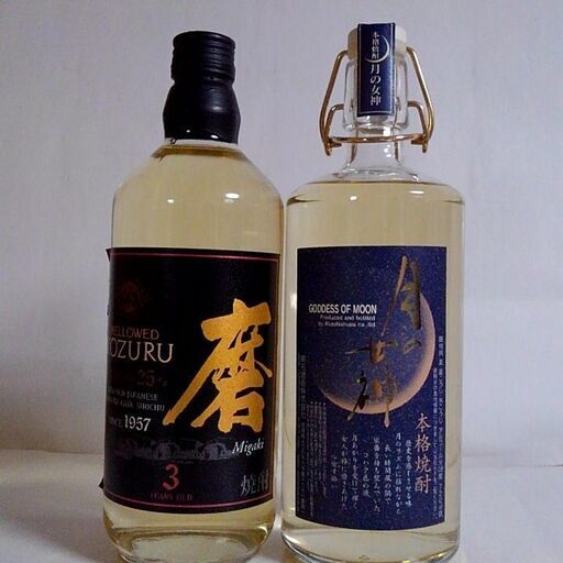 長期熟成麦焼酎 らんびき 月の女神 薩洲濵田屋伝兵衛 百年の綴 小正醸造 メローコヅル 磨 つめかんかん陶器ボトル等７本 未開栓 CB1