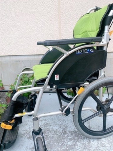 【介助式】車椅子 ネクストコア 美品 ※引渡し相談中です