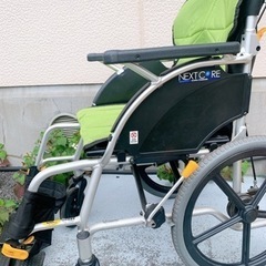 【介助式】車椅子 ネクストコア 美品 ※引渡し相談中です