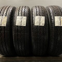 新品 2021年製 BS V600 195/80R15 107/105L LT 15インチ 夏タイヤ 4