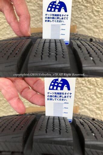 USEＤ美品★★アウディ純正 　A4アバント　ホイール＆スタッドレスタイヤ4本セット★★245/40/18　PIRELLI　ICE　ASIMMETRICO