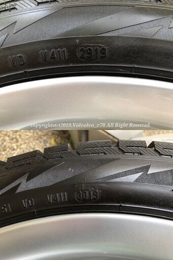 USEＤ美品★★アウディ純正 　A4アバント　ホイール＆スタッドレスタイヤ4本セット★★245/40/18　PIRELLI　ICE　ASIMMETRICO