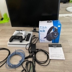 お話し中◎プレステ4 本体 モニター等 セット
