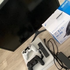 お話し中◎プレステ4 本体 モニター等 セット