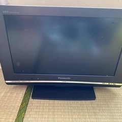 Panasonic 20インチテレビ