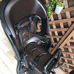 紫 タイヤ新品 電動自転車 バッテリー良品 子供乗せ 20インチ ヤマハ