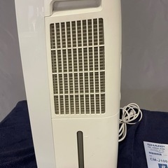 この時期に如何ですか？　1台3役SHARP　CM-J100　冷風・衣類乾燥・除湿機　2019年製