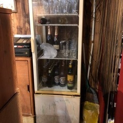 ショーケース冷蔵庫