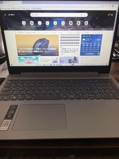 ほぼ新品！Lenovo PC Idea Pad L3 【公式通販】