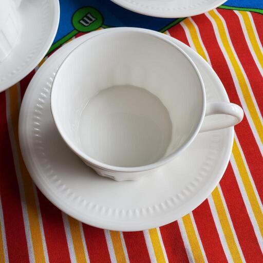 限定記念ロゴ入り ウェッジウッド コロシアム ティーカップ&ソーサー 6