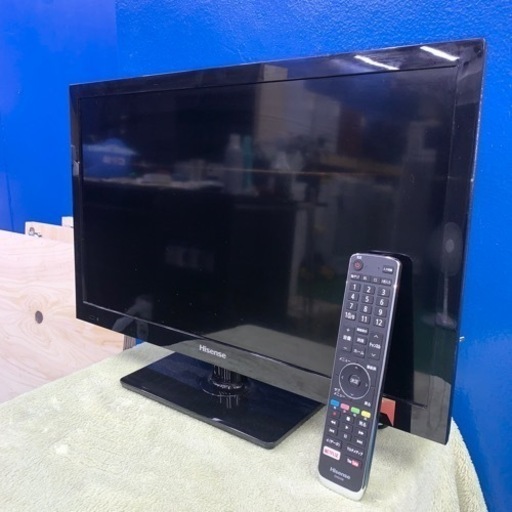 ⭐️Hisense⭐️24V液晶テレビ　2018年　大阪市近郊配送無料