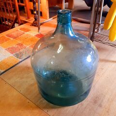 ガラスの瓶 インテリア　/BJ-0586 南