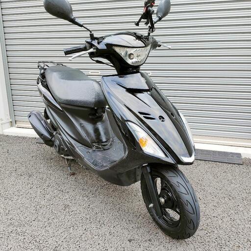 2088.高年式 アドレスv125S セル一発始動♪ 千葉県柏市 即日配送、自走