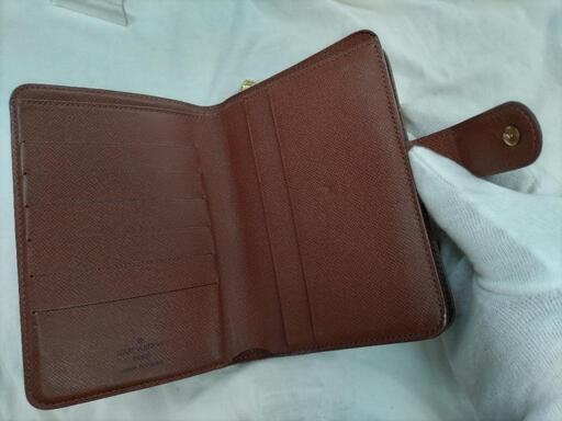 J238 LOUIS VUITTON ポルト パピエ ジップ モノグラム 5ob0109】ルイ