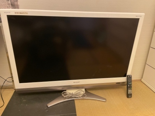 シャープ液晶テレビ46インチ