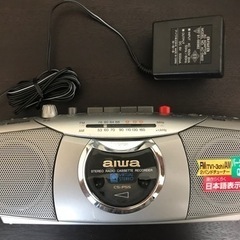 中古　AIWA ラジオ　