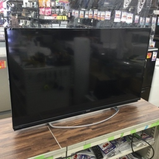 #F-93【ご来店頂ける方限定】SHARPの45型液晶テレビです